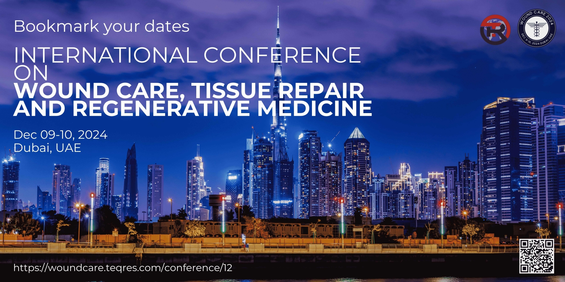 International Conference on Wound Care, Tissue Repair and Regenerative